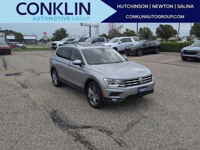 2021 Volkswagen Tiguan 2.0T SEL for sale in SALINA, KS