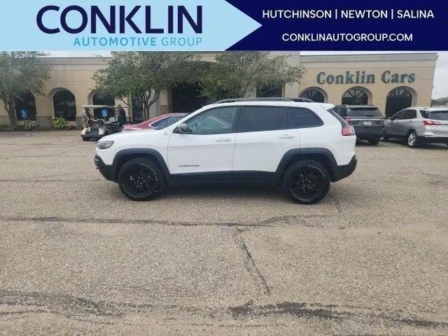 2021 Jeep Cherokee Trailhawk 4x4 for sale in SALINA, KS