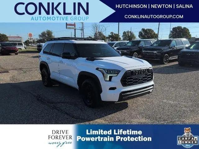 2025 Toyota Sequoia TRD Pro for sale in SALINA, KS