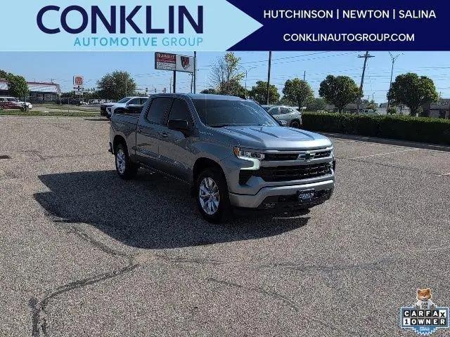2023 Chevrolet Silverado 1500 4WD Crew Cab Short Bed RST for sale in SALINA, KS