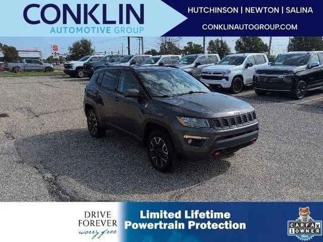 2019 Jeep Compass Trailhawk 4x4 for sale in SALINA, KS