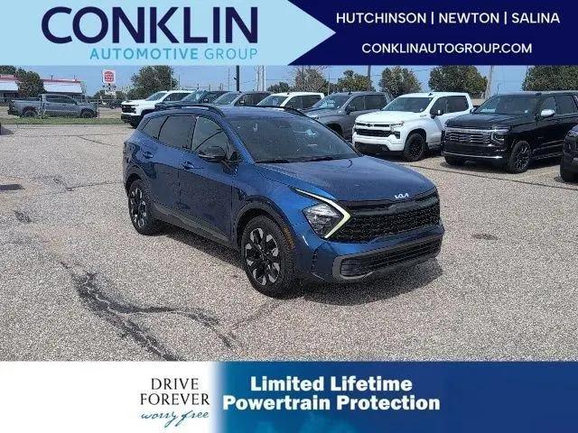 2023 Kia Sportage X-Line for sale in SALINA, KS