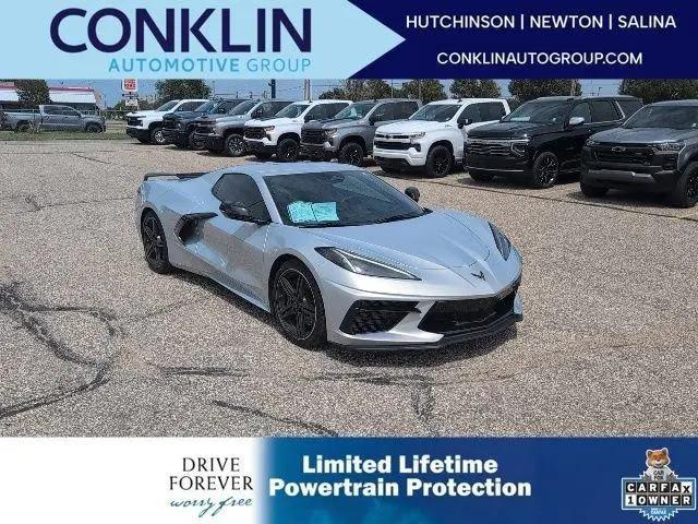 2024 Chevrolet Corvette Stingray RWD Convertible 2LT for sale in SALINA, KS