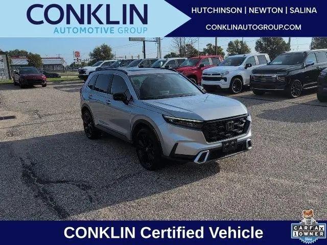 2023 Honda CR-V Hybrid Sport Touring for sale in SALINA, KS