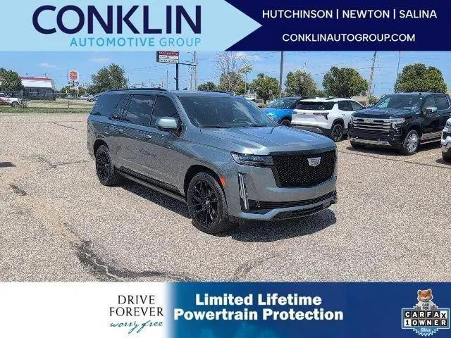 2023 Cadillac Escalade ESV 4WD Sport Platinum for sale in SALINA, KS