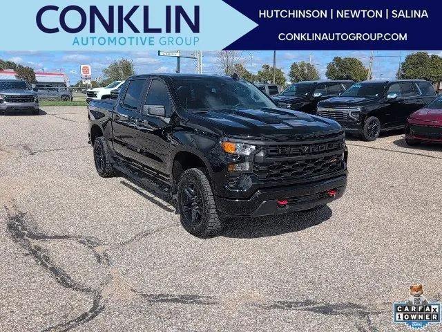 2025 Chevrolet Silverado 1500 Custom Trail Boss for sale in SALINA, KS
