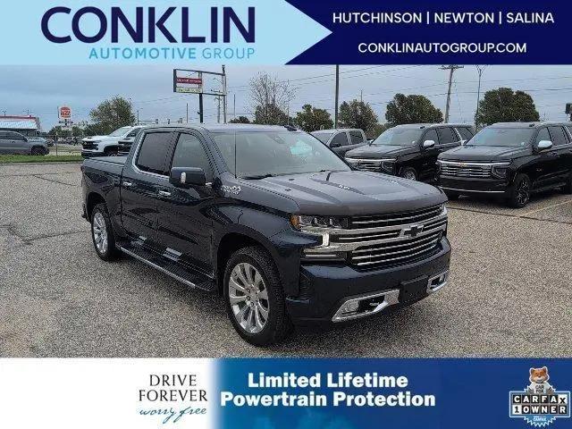 2022 Chevrolet Silverado 1500 4WD Crew Cab Short Bed High Country for sale in SALINA, KS