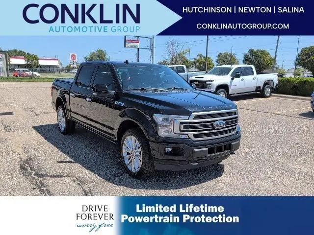 2019 Ford F-150 Limited for sale in SALINA, KS