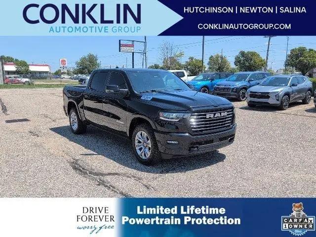 2025 Ram 1500 Laramie Crew Cab 4x4 57 Box for sale in SALINA, KS