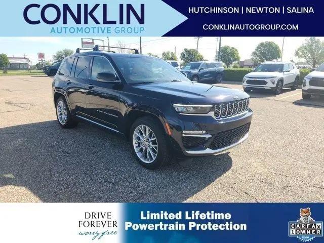 2024 Jeep Grand Cherokee Summit 4x4 for sale in SALINA, KS