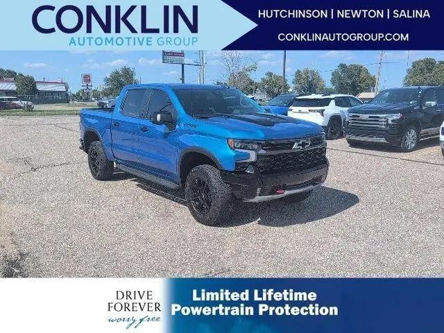 2022 Chevrolet Silverado 1500 4WD Crew Cab Short Bed ZR2 for sale in SALINA, KS