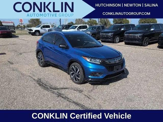 2019 Honda HR-V Sport for sale in SALINA, KS