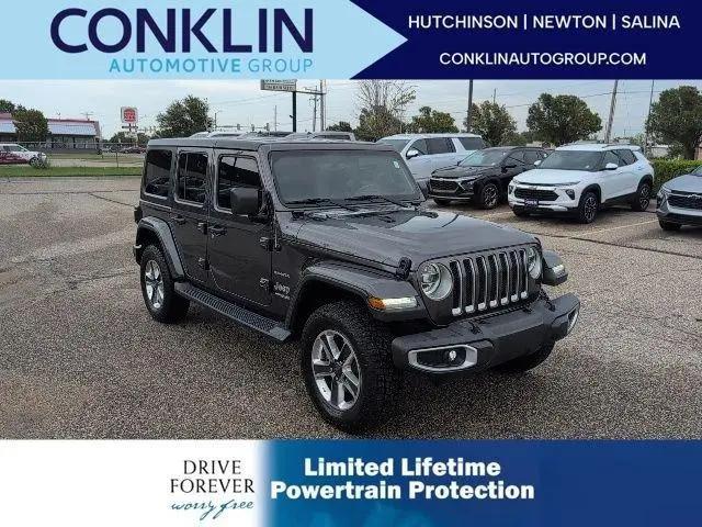 2018 Jeep Wrangler Unlimited Sahara 4x4 for sale in SALINA, KS