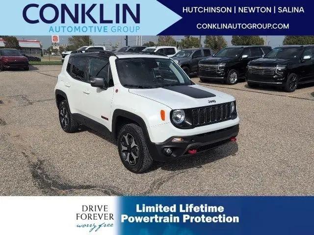 2020 Jeep Renegade Trailhawk 4x4 for sale in SALINA, KS