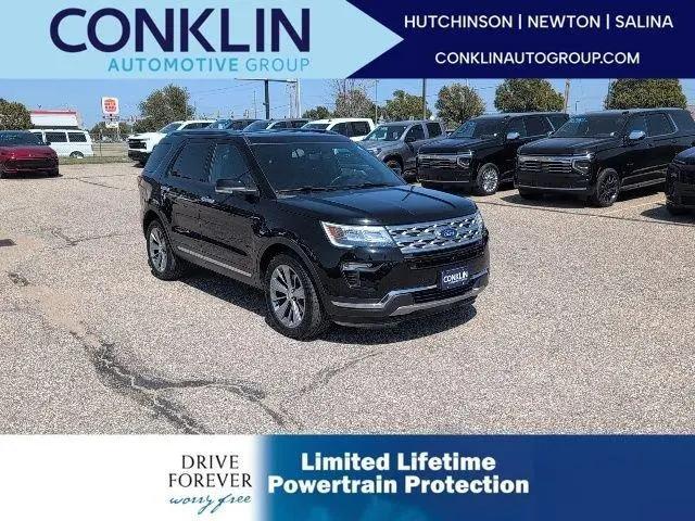 2018 Ford Explorer Limited for sale in SALINA, KS