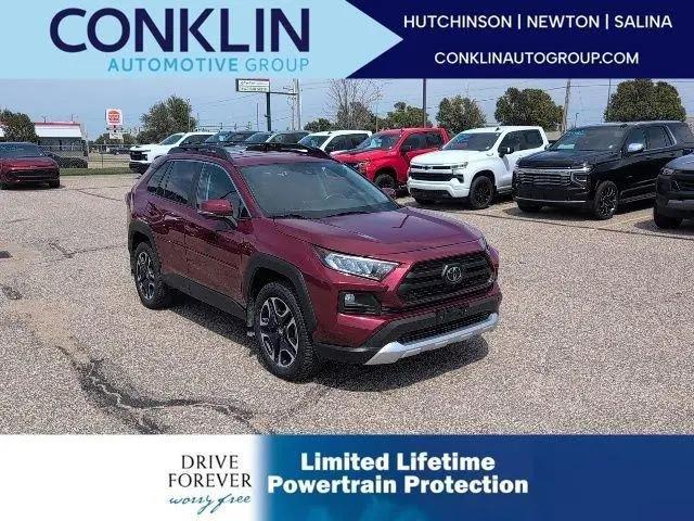 2020 Toyota RAV4 Adventure for sale in SALINA, KS