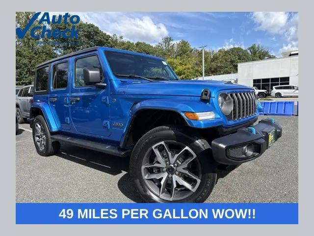 2024 Jeep Wrangler 4xe Sport S 4xe for sale in Paramus, NJ