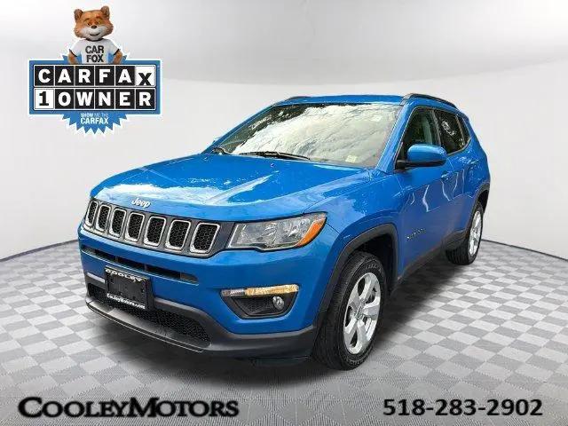 2019 Jeep Brújula Latitude 4x4 for sale in Rensselaer, NY