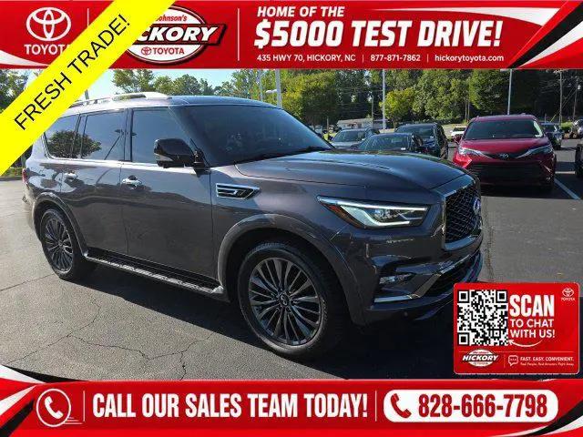 2023 INFINITI QX80 PREMIUM SELECT AWD for sale in Hickory, NC