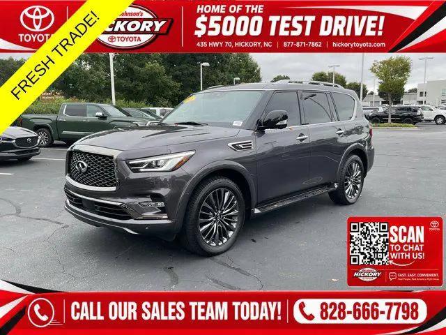 2023 INFINITI QX80 PREMIUM SELECT AWD for sale in Hickory, NC
