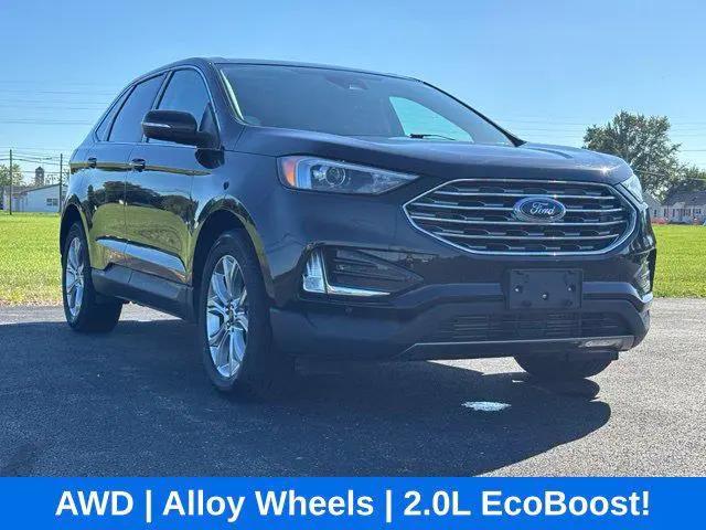 2024 Ford Edge Titanium for sale in Bryan, OH