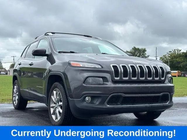 2014 Jeep Cherokee Limited for sale in Bryan, OH