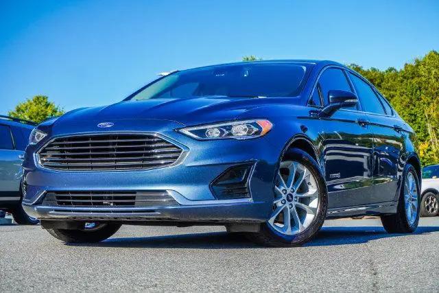 2019 Ford Fusion Hybrid SEL for sale in Canton, GA
