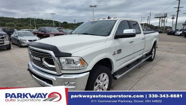 2017 Ram 2500 Longhorn Crew Cab 4x4 8 Box for sale near Dover, OH