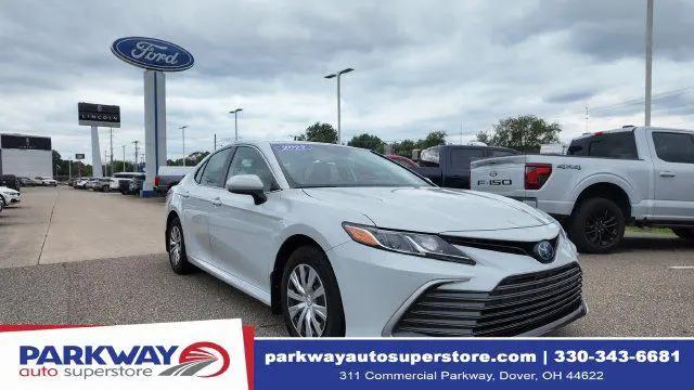 2022 Toyota Camry LE Hybrid for sale in Dover, OH