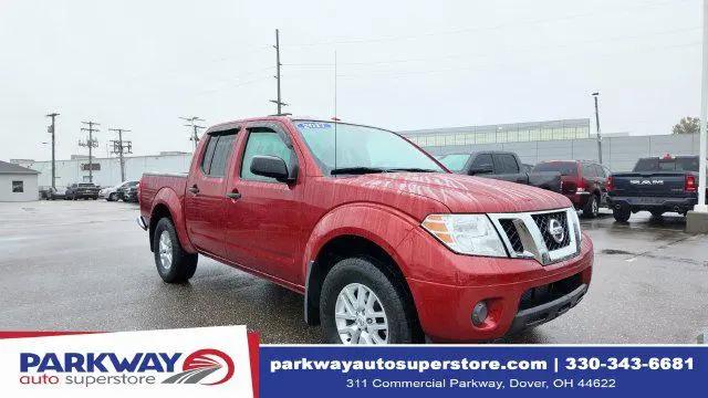 2017 Nissan Frontier for sale near Dover, OH