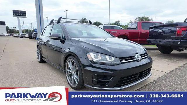 2017 Volkswagen Golf R 4-Door w/DCC  Navigation for sale in Dover, OH