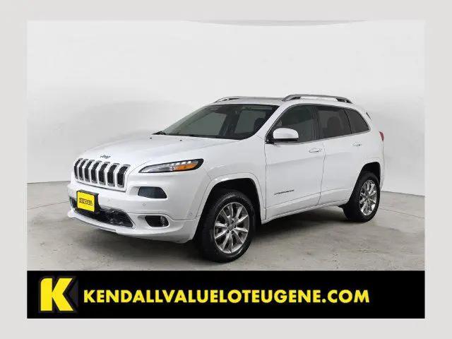 2017 Jeep Cherokee Overland 4x4 for sale in Eugene, OR