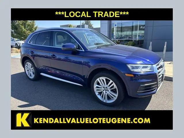 2018 Audi Q5 2.0T Tech Premium for sale in Eugene, OR