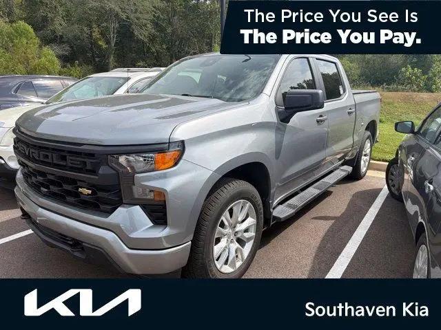 2023 Chevrolet Silverado 1500 2WD Crew Cab Short Bed Custom for sale in Southaven, MS
