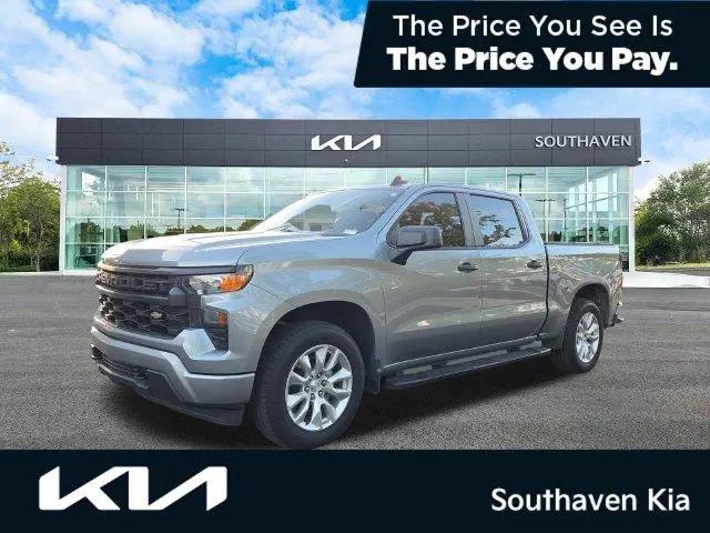 2023 Chevrolet Silverado 1500 2WD Crew Cab Short Bed Custom for sale in Southaven, MS