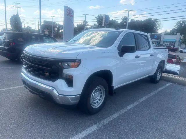 2025 Chevrolet Silverado 1500 4WD Crew Cab Short Bed WT for sale in Clarksville, TN