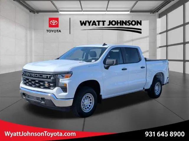 2025 Chevrolet Silverado 1500 4WD Crew Cab Short Bed WT for sale in Clarksville, TN