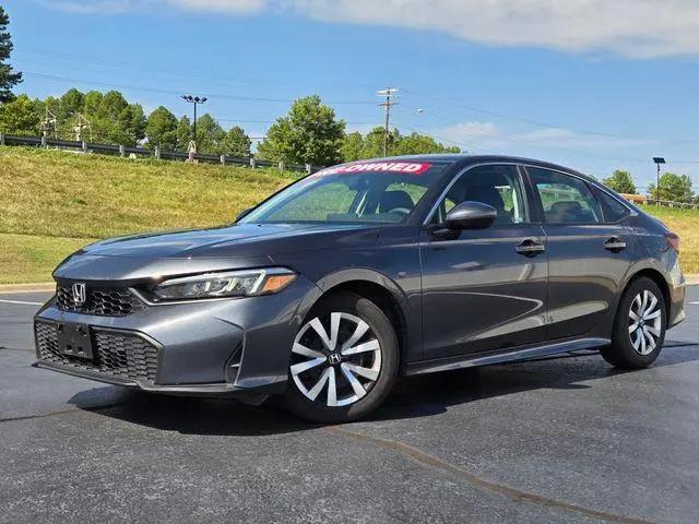 2025 Honda Civic LX for sale in Hot Springs, AR