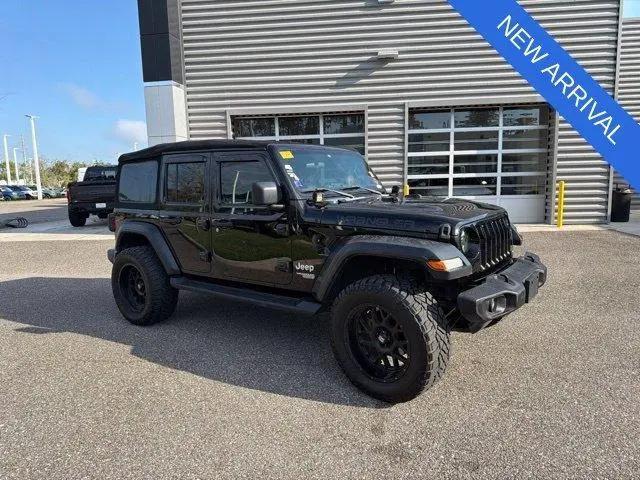 2018 Jeep Wrangler Unlimited Sport 4x4 for sale in Gainesville, FL