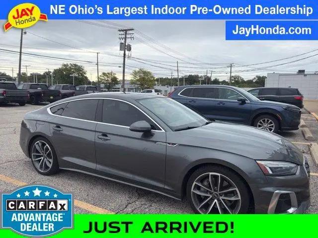 2023 Audi A5 Sportback Premium Plus 45 TFSI S line quattro S tronic for sale in Bedford, OH