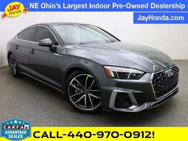 2023 Audi A5 Sportback Premium Plus 45 TFSI S line quattro S tronic for sale in Bedford, OH