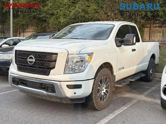 2024 Nissan Titan Crew Cab SV 4x4 for sale in Little Rock, AR