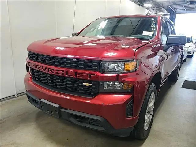 2021 Chevrolet Silverado 1500 4WD Crew Cab Short Bed Custom for sale in Greensboro, NC