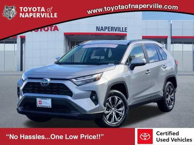 2023 Toyota RAV4 XLE Premium for sale in Naperville, IL