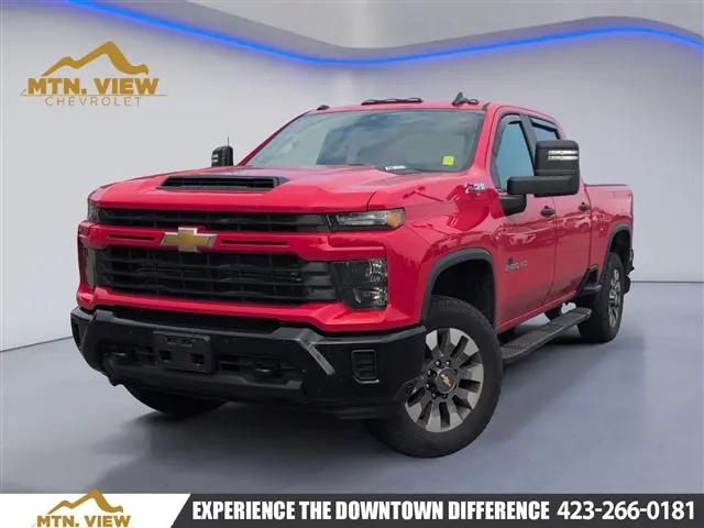 2024 Chevrolet Silverado 2500HD 4WD Crew Cab Standard Bed Custom for sale in Chattanooga, TN
