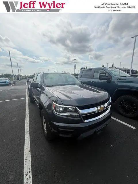 2016 Chevrolet Colorado for sale near CANAL WINCHESTER, OH