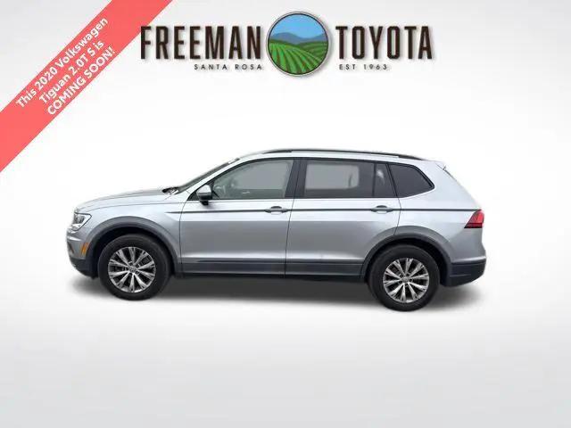 2020 Volkswagen Tiguan 2.0T S for sale in Santa Rosa, CA