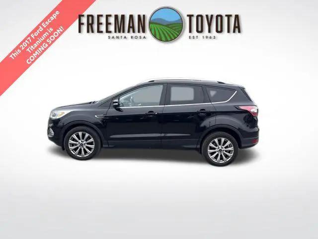 2017 Ford Escape Titanium for sale in Santa Rosa, CA