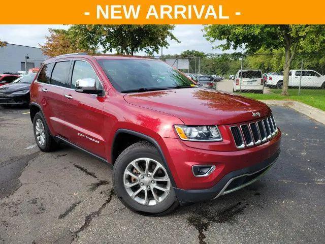 2014 Jeep Grand Cherokee Limited for sale in Orion Township, MI
