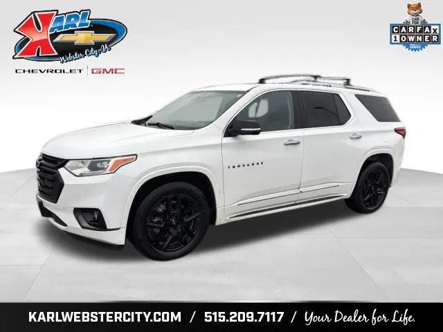 2021 Chevrolet Traverse AWD Premier for sale in Webster City, IA